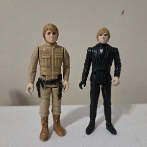 Kenner Star Wars Luke Skywalker action figures Set Of 2